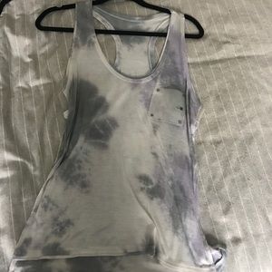 Tie dye tank